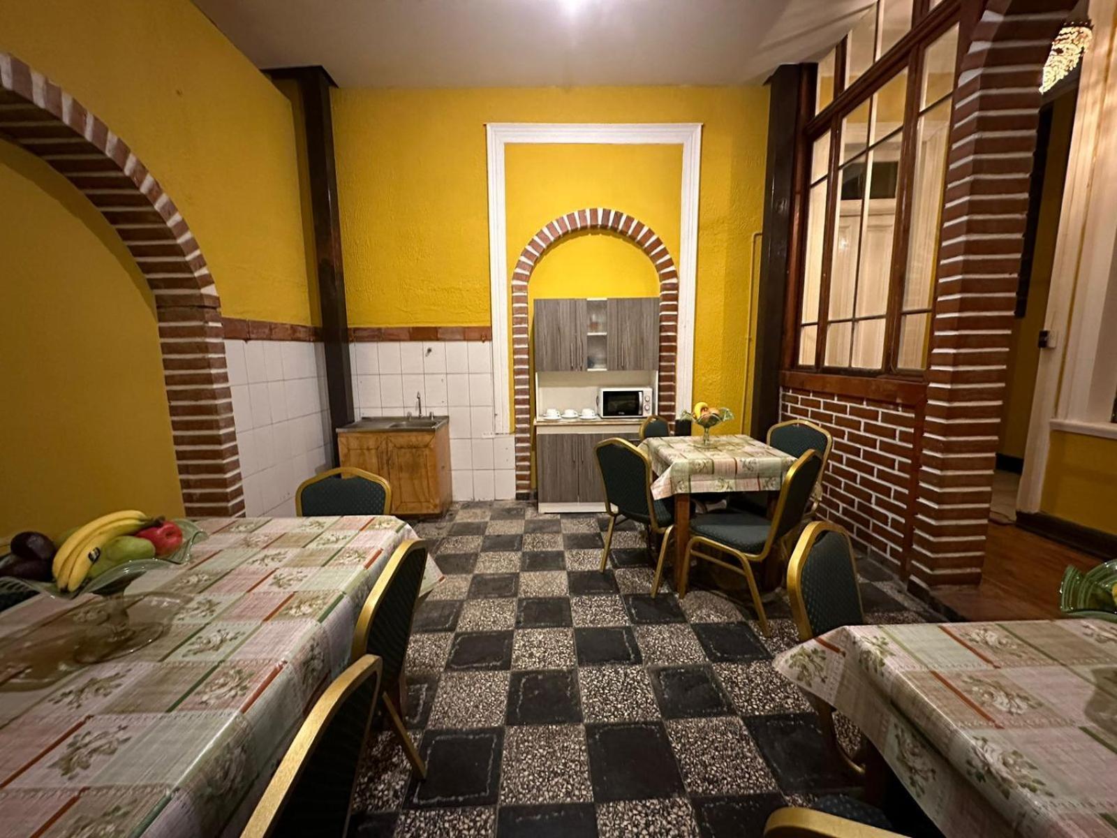 Das Gelbe Haus Hotel Valparaiso Exterior photo